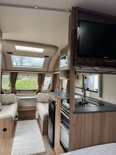 Caravan hire