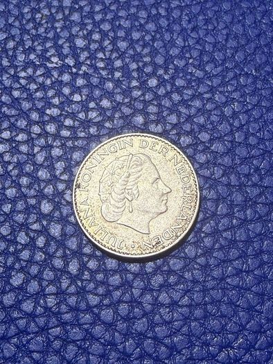 1957 One Gulden Netherland