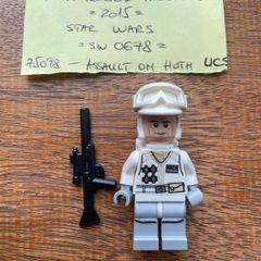 Lego minifigure Hoth Rebel Trooper sw0678 - 2015