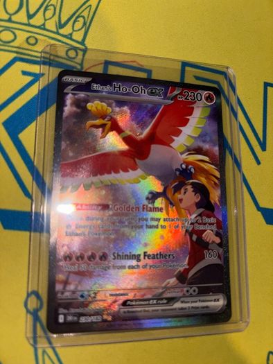 pokemon cards ETHANS HO OH