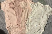 baby grow - set of 4 new