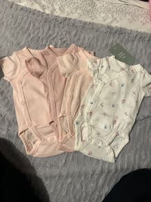 baby grow - set of 4 new