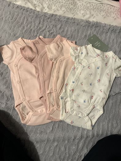 baby grow - set of 4 new