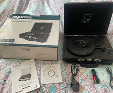 record player