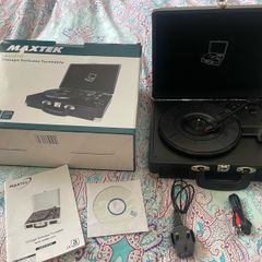record player