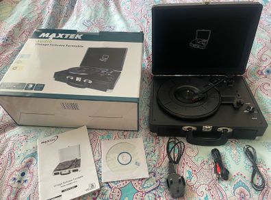 record player