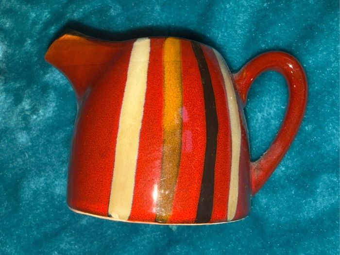 Pottery Pitcher and creamer jug made by Slaneyside Pottery in Ireland