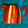 Pottery Pitcher and creamer jug made by Slaneyside Pottery in Ireland Image 3