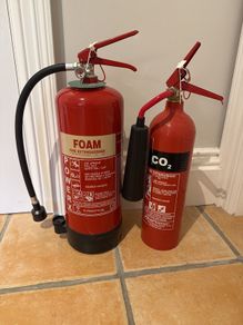 Fire extinguishers