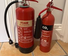 Fire extinguishers