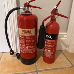 Fire extinguishers
