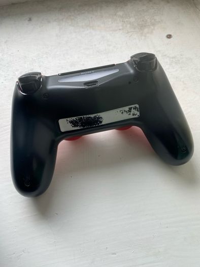PS4 Official Dual Shock 4 Red Controller