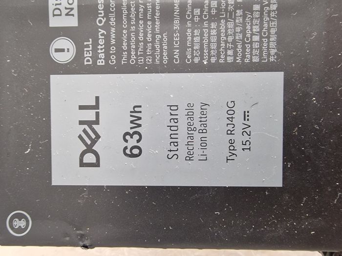Various Dell batteries