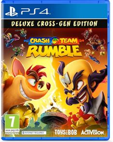 Crash team rumble PS4 game