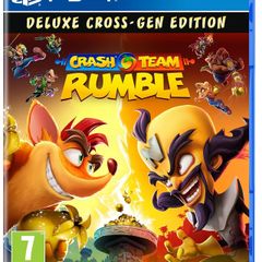 Crash team rumble PS4 game