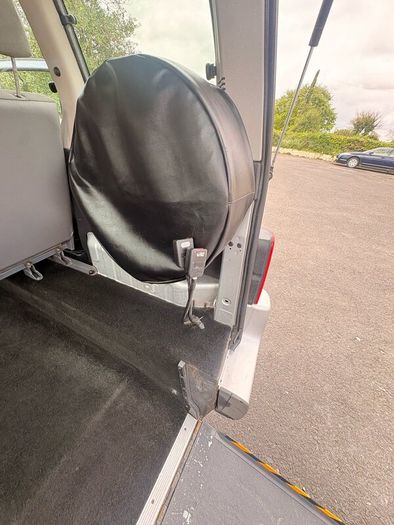 Wheelchair Accessible Citroen Berlingo Multispace