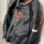 Alpinestars tech leather jacket and pants Image 3