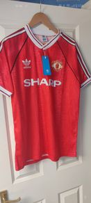Adidas Originals Man Utd Retro Jersey