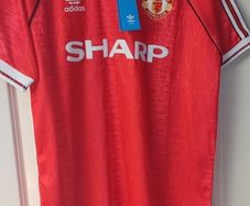 Adidas Originals Man Utd Retro Jersey