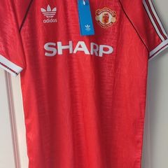 Adidas Originals Man Utd Retro Jersey