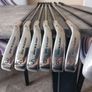 Dunlop golf clubs. Right handed clubs Image 3