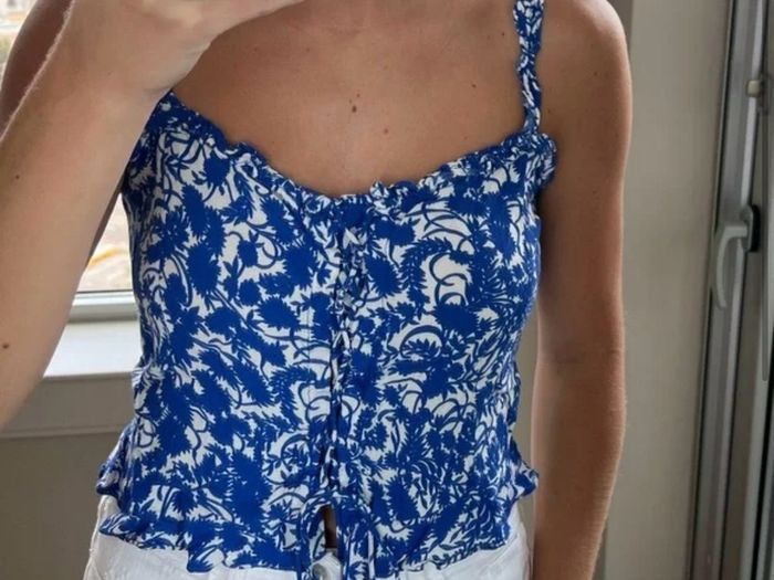 Zara summer top