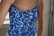Zara summer top