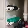 Trash Bag holder with symbol Image 2