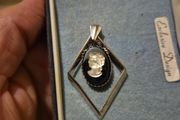 Vintage Cameo Pendant
