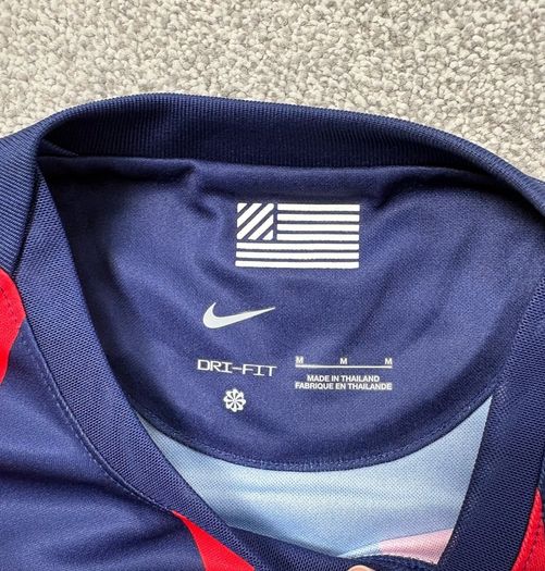 USA away football shirt 2021