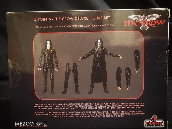 The Crow Mezco Toys Two Figure Set 2022
