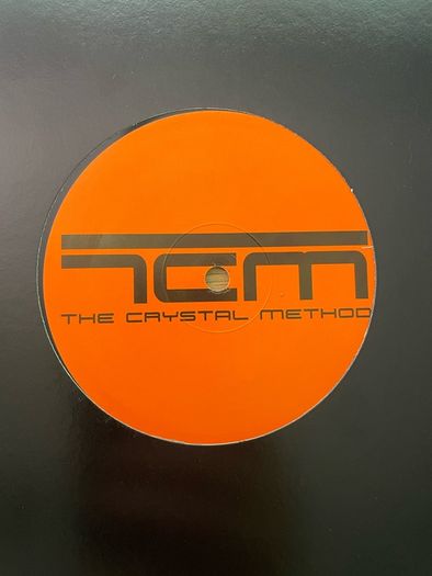The Crystal Method - Tweekend Album Sampler 2 x 12" Promo - 2002 Tiny E Music