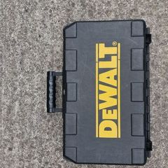 Dewalt tool box