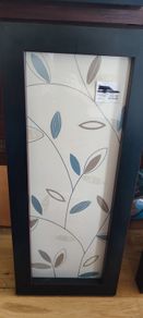 Framed Leaf Print Art (Ergo Paul) Large