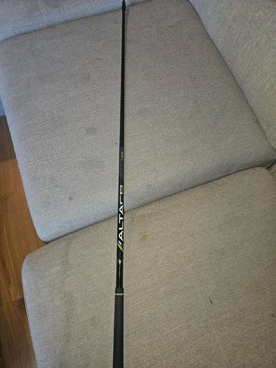 Driver shaft - New Ping Stiff 55g