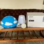Vintage Blue IKEA Skojig Cloud Lamp Pendant Light BNIB Image 3
