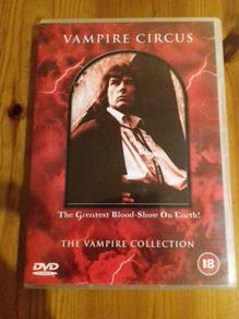 Vampire circus  (dvd)