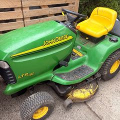 john deere ltr180 lawnmower