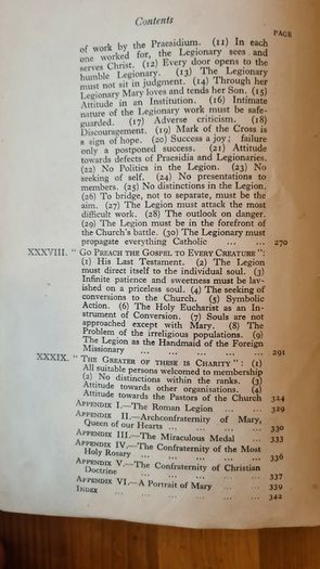 Religious Books. The Official Handbook Of The Legion Of Mary. 1953. 2 X Magnificat Oct 23. Volume 13 No 13.
