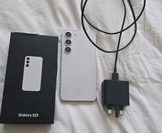 Samsung Galaxy S23 in Lavender Colour