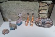 Cat figurines bundle