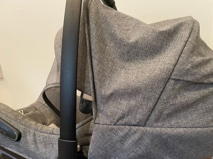 Bugaboo Turtle Air Car Seat + Bugaboo 360 Base by Nuna