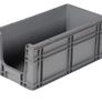 Storage Container Euro Tote Stackable Open Front Image 2