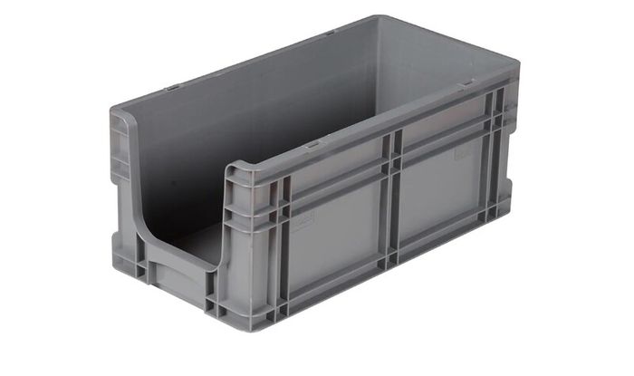 Storage Container Euro Tote Stackable Open Front