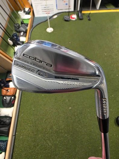 As New King Cobra Forged Tec Irons