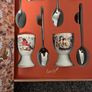 Tipperary crystal egg cups & spoons Image 2