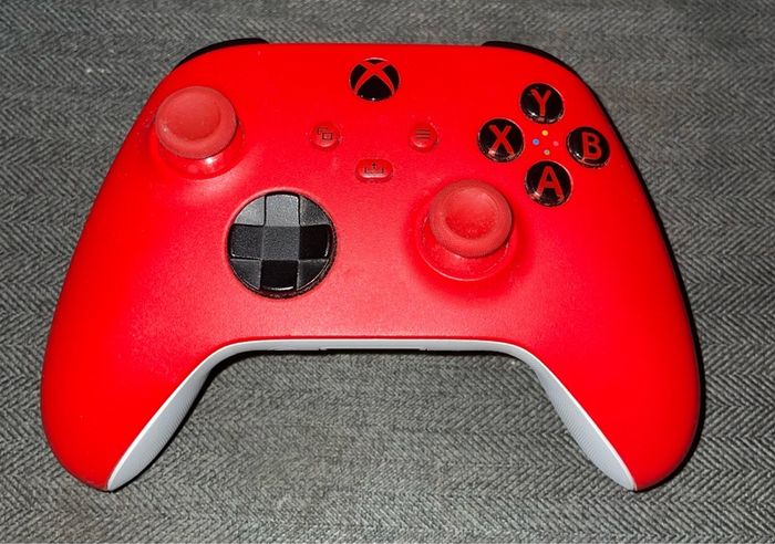 Xbox Series Wireless Red Controller
