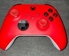 Xbox Series Wireless Red Controller