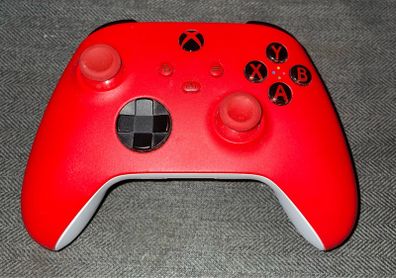 Xbox Series Wireless Red Controller