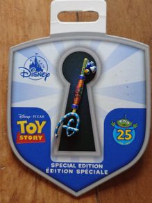 Disney Key Pin Toy Story